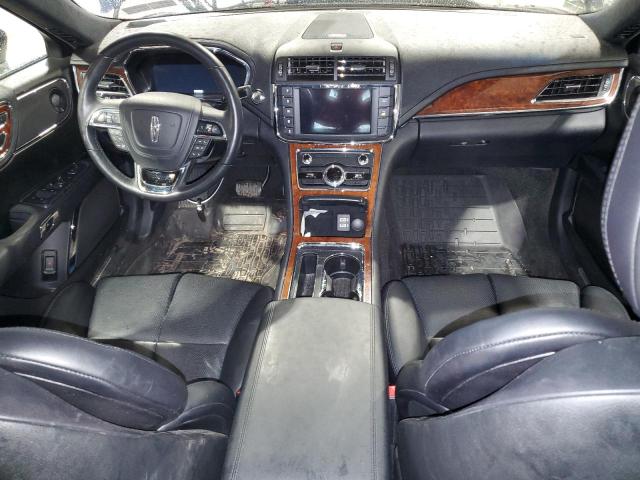 1LN6L9VK8L5607136 - 2020 LINCOLN CONTINENTA BLACK photo 8