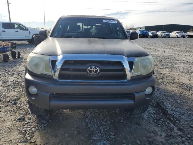 3TMJU4GN8AM104932 - 2010 TOYOTA TACOMA DOUBLE CAB PRERUNNER GRAY photo 5