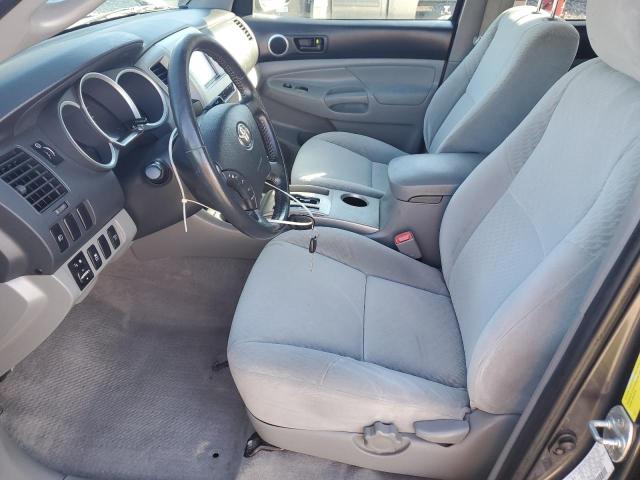 3TMJU4GN8AM104932 - 2010 TOYOTA TACOMA DOUBLE CAB PRERUNNER GRAY photo 7