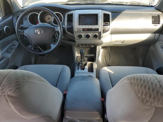 3TMJU4GN8AM104932 - 2010 TOYOTA TACOMA DOUBLE CAB PRERUNNER GRAY photo 8