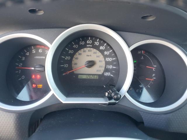 3TMJU4GN8AM104932 - 2010 TOYOTA TACOMA DOUBLE CAB PRERUNNER GRAY photo 9