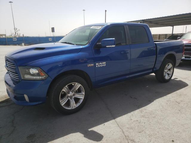 1C6RR7MTXGS301407 - 2016 RAM 1500 SPORT BLUE photo 1