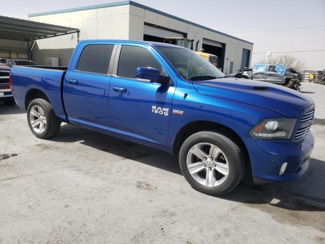 1C6RR7MTXGS301407 - 2016 RAM 1500 SPORT BLUE photo 4