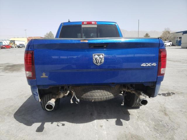 1C6RR7MTXGS301407 - 2016 RAM 1500 SPORT BLUE photo 6