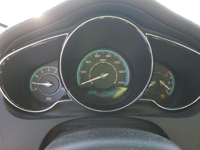 1G1ZC5EB1AF101805 - 2010 CHEVROLET MALIBU 1LT GRAY photo 9