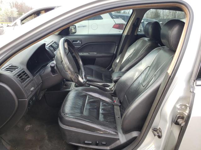 3FAHP0JA8BR237558 - 2011 FORD FUSION SEL SILVER photo 7