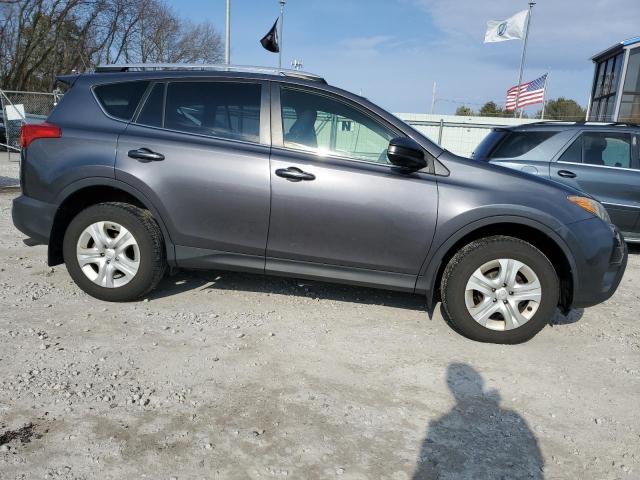 JTMBFREV9FJ041620 - 2015 TOYOTA RAV4 LE GRAY photo 4