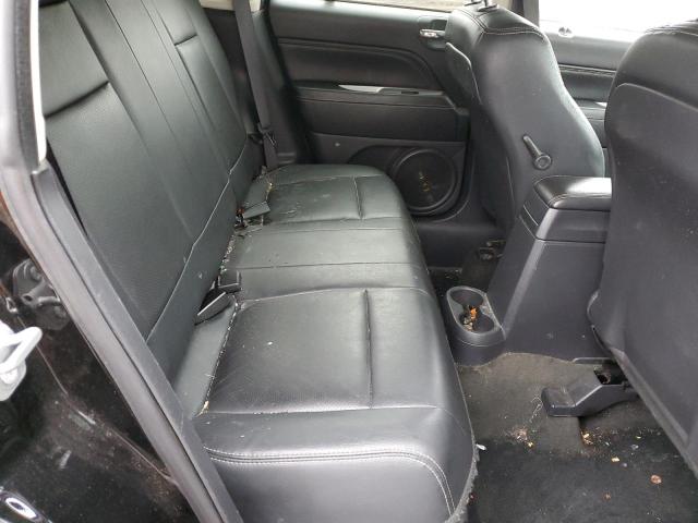 1C4NJDEB6GD798916 - 2016 JEEP COMPASS LATITUDE BLACK photo 10