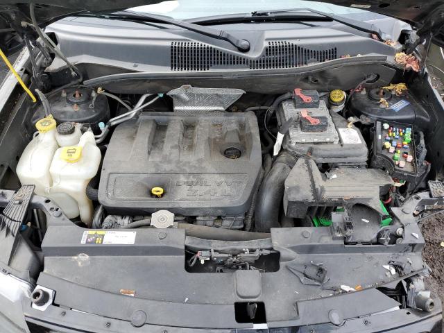 1C4NJDEB6GD798916 - 2016 JEEP COMPASS LATITUDE BLACK photo 11