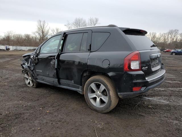 1C4NJDEB6GD798916 - 2016 JEEP COMPASS LATITUDE BLACK photo 2
