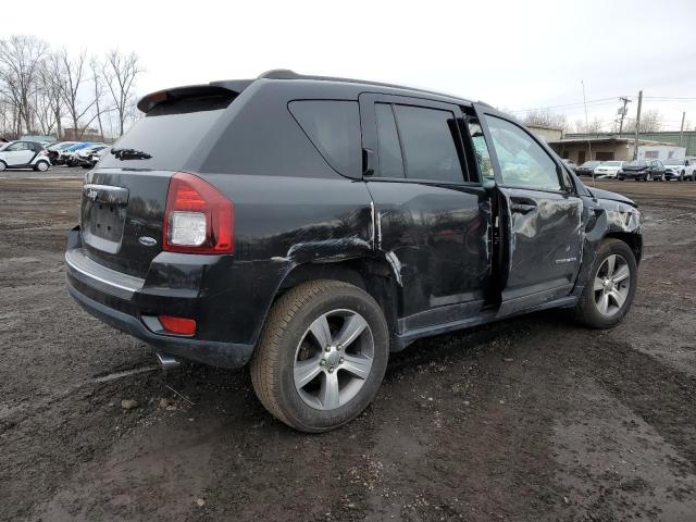 1C4NJDEB6GD798916 - 2016 JEEP COMPASS LATITUDE BLACK photo 3
