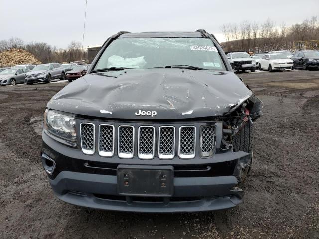 1C4NJDEB6GD798916 - 2016 JEEP COMPASS LATITUDE BLACK photo 5