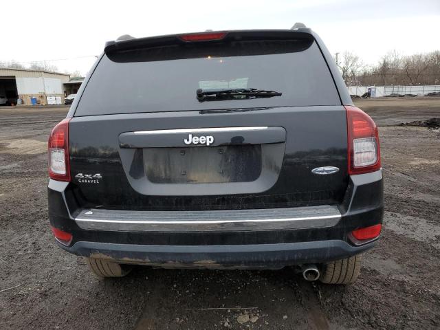 1C4NJDEB6GD798916 - 2016 JEEP COMPASS LATITUDE BLACK photo 6