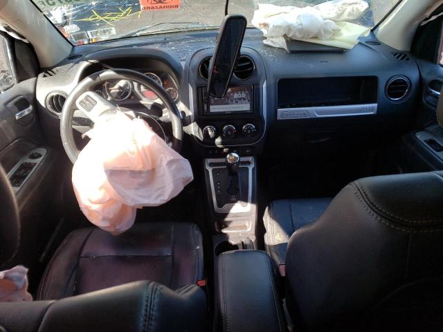 1C4NJDEB6GD798916 - 2016 JEEP COMPASS LATITUDE BLACK photo 8