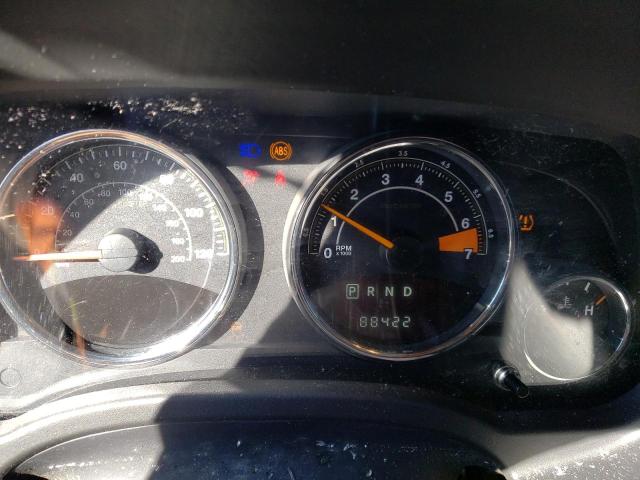 1C4NJDEB6GD798916 - 2016 JEEP COMPASS LATITUDE BLACK photo 9