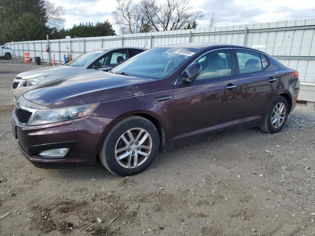 5XXGM4A71CG075170 - 2012 KIA OPTIMA LX BROWN photo 1