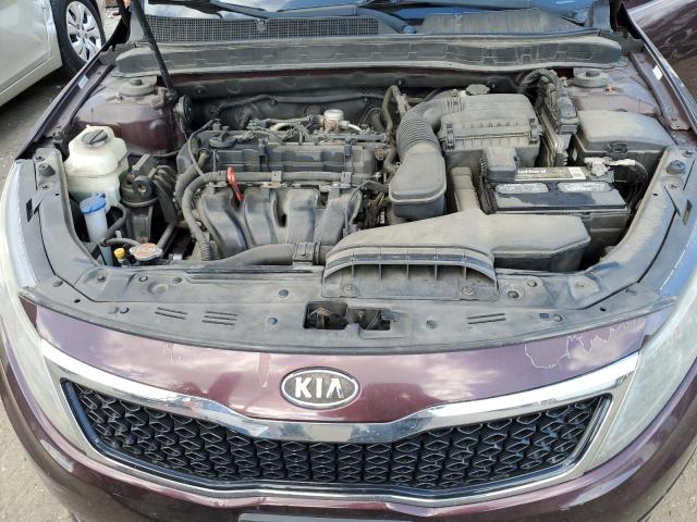 5XXGM4A71CG075170 - 2012 KIA OPTIMA LX BROWN photo 11