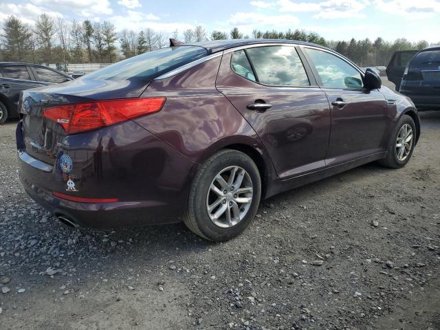 5XXGM4A71CG075170 - 2012 KIA OPTIMA LX BROWN photo 3