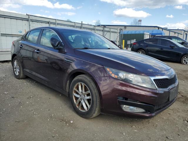 5XXGM4A71CG075170 - 2012 KIA OPTIMA LX BROWN photo 4