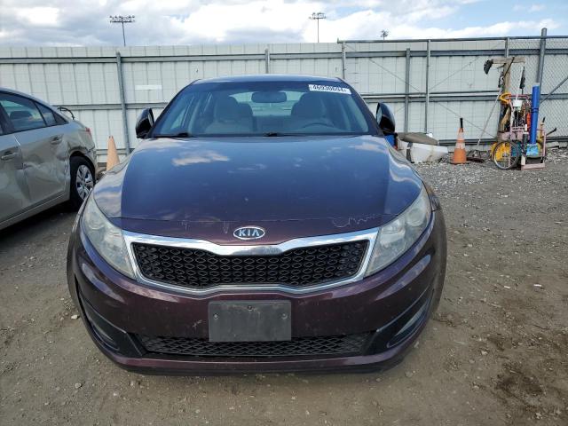 5XXGM4A71CG075170 - 2012 KIA OPTIMA LX BROWN photo 5