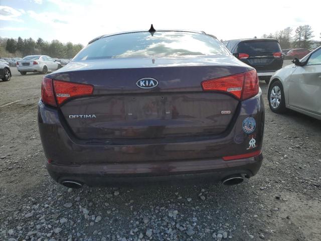 5XXGM4A71CG075170 - 2012 KIA OPTIMA LX BROWN photo 6