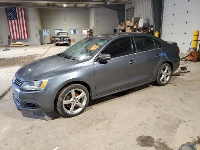 3VWDP7AJ6DM385321 - 2013 VOLKSWAGEN JETTA SE GRAY photo 1