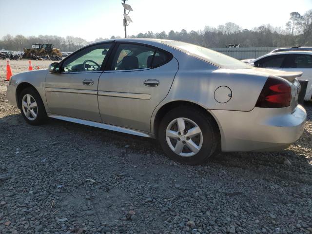 2G2WP552571140660 - 2006 PONTIAC GRAND PRIX 银色 照片 2