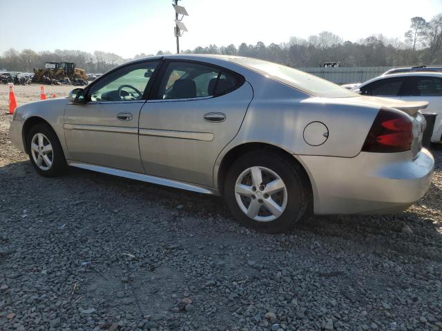 2G2WP552571140660 - 2006 PONTIAC GRAND PRIX SILVER photo 2