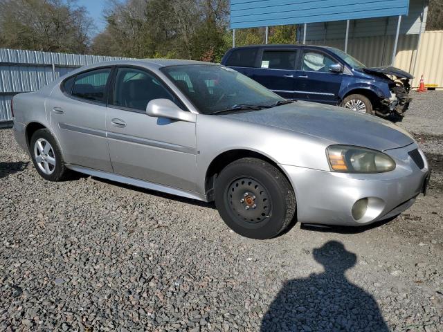 2G2WP552571140660 - 2006 PONTIAC GRAND PRIX SILVER photo 4