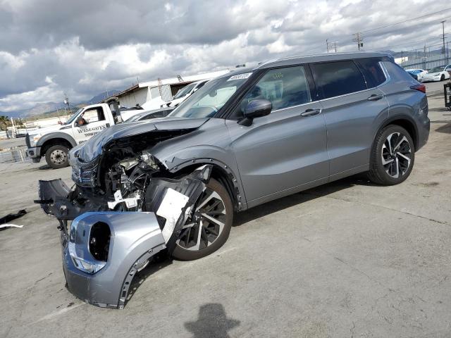 JA4J4VA85NZ091578 - 2022 MITSUBISHI OUTLANDER SEL GRAY photo 1