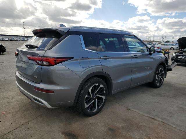 JA4J4VA85NZ091578 - 2022 MITSUBISHI OUTLANDER SEL GRAY photo 3