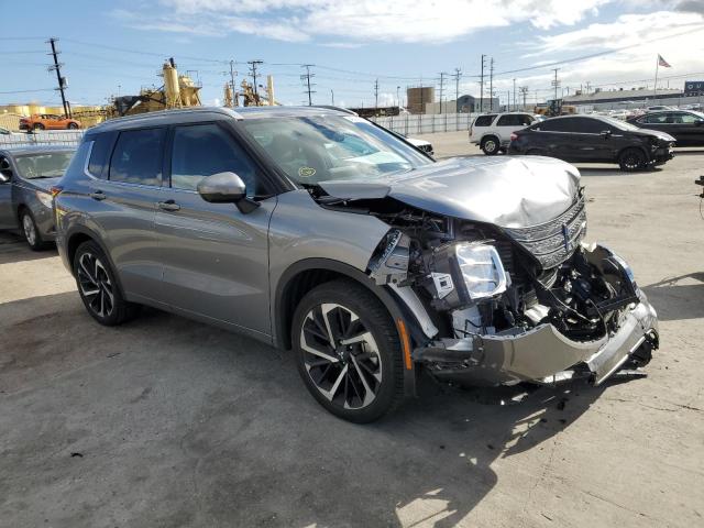 JA4J4VA85NZ091578 - 2022 MITSUBISHI OUTLANDER SEL GRAY photo 4