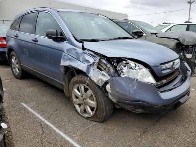 3CZRE48589G703848 - 2009 HONDA CR-V EX BLUE photo 4