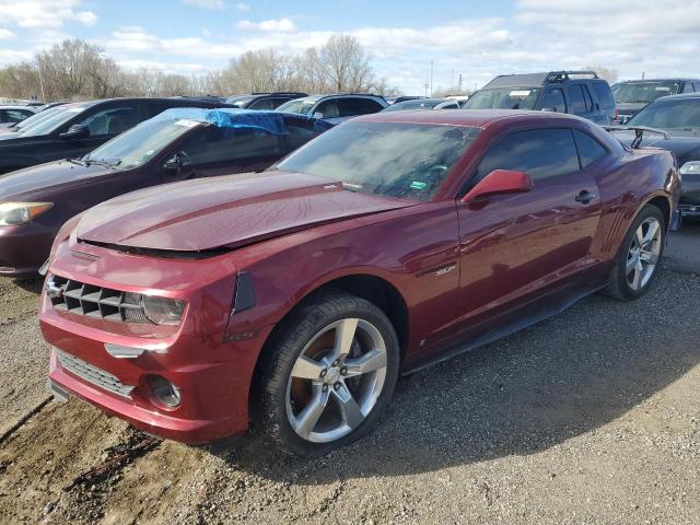 2G1FT1EW0A9121860 - 2010 CHEVROLET CAMARO SS RED photo 1