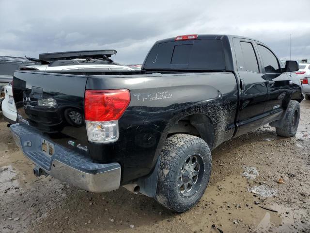 5TFUW5F12AX110814 - 2010 TOYOTA TUNDRA DOUBLE CAB SR5 BLACK photo 3