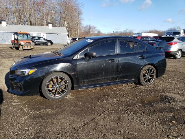 JF1VA1F66J9828805 - 2018 SUBARU WRX LIMITED BLACK photo 1