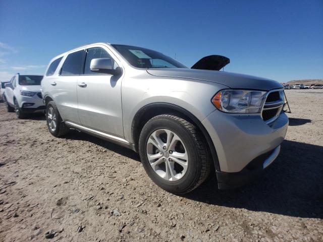 1D4RE4GG0BC660465 - 2011 DODGE DURANGO CREW SILVER photo 4