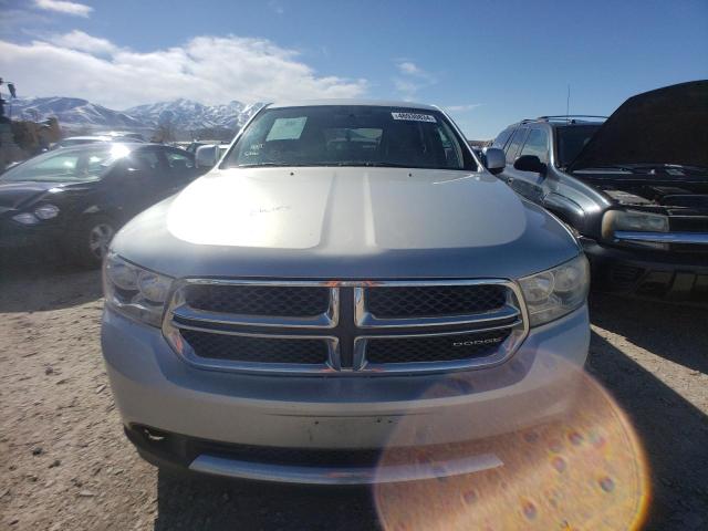 1D4RE4GG0BC660465 - 2011 DODGE DURANGO CREW SILVER photo 5