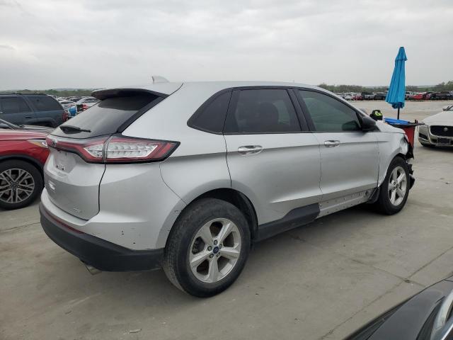 2FMPK3G98JBC60169 - 2018 FORD EDGE SE SILVER photo 3