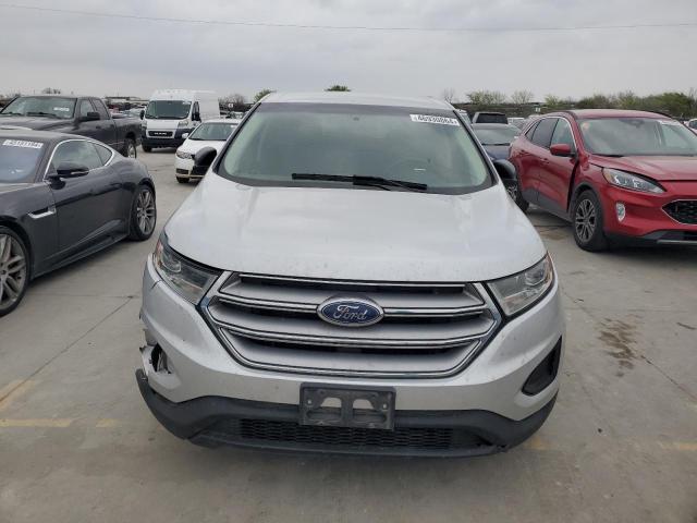 2FMPK3G98JBC60169 - 2018 FORD EDGE SE SILVER photo 5