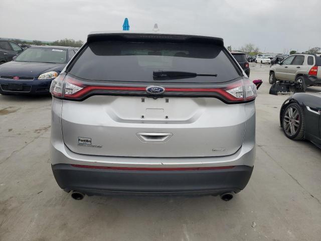 2FMPK3G98JBC60169 - 2018 FORD EDGE SE SILVER photo 6