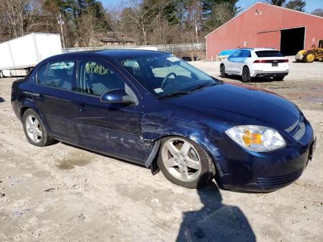 1G1AF5F50A7221621 - 2010 CHEVROLET COBALT 2LT BLUE photo 4