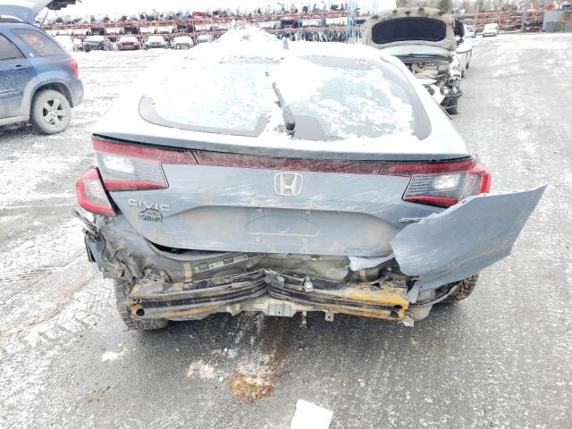 19XFL1H87NE402503 - 2022 HONDA CIVIC SPORT TOURING ლურჯი ფოტო 6