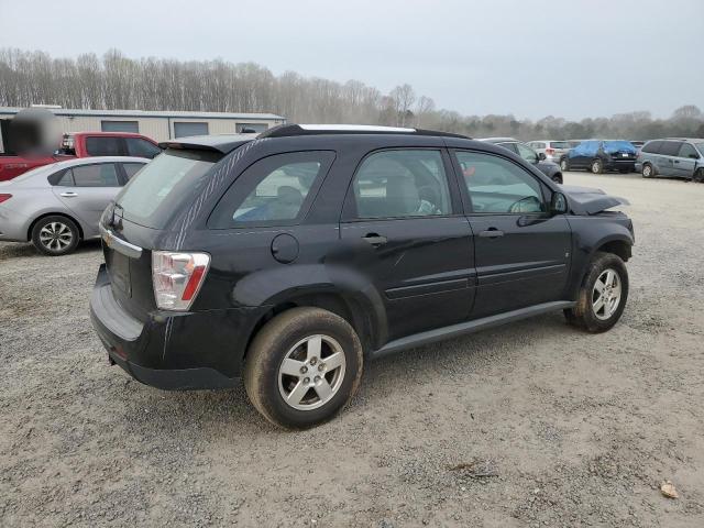 2CNDL13F386042093 - 2008 CHEVROLET EQUINOX LS BLACK photo 3