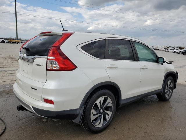 5J6RM4H99GL115818 - 2016 HONDA CR-V TOURING WHITE photo 3