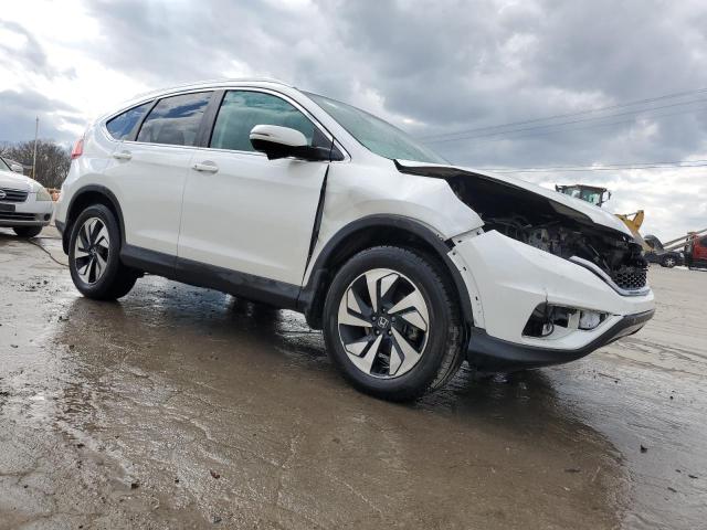 5J6RM4H99GL115818 - 2016 HONDA CR-V TOURING WHITE photo 4