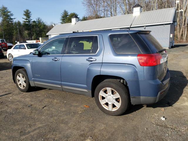 2CTALMEC8B6351971 - 2011 GMC TERRAIN SLE BLUE photo 2