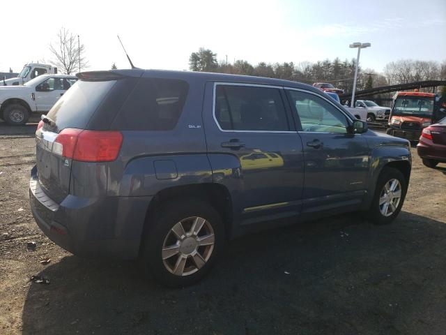 2CTALMEC8B6351971 - 2011 GMC TERRAIN SLE BLUE photo 3