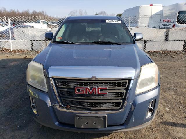 2CTALMEC8B6351971 - 2011 GMC TERRAIN SLE BLUE photo 5