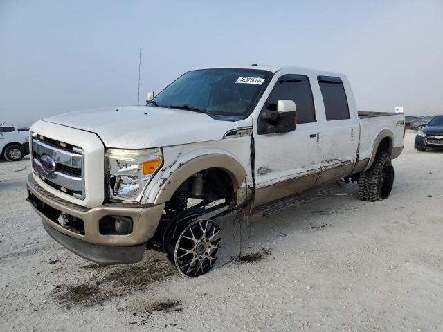 1FT7W2BT8CEC20817 - 2012 FORD F250 SUPER DUTY TWO TONE photo 1